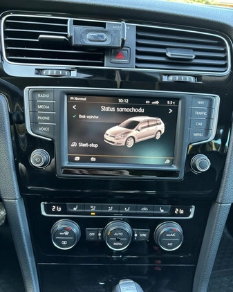 Volkswagen Golf cena 52000 przebieg: 206000, rok produkcji 2016 z Mirsk małe 232